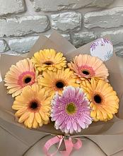 Букет цветов из:  Герберы #REPLACE_PRED# Бирске