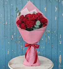 Букет цветов из:  Розы в Бирске