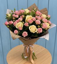 Букет цветов из:  Розы #REPLACE_PRED# Бирске