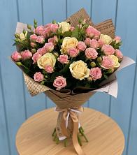 Букет цветов из:  Розы в Бирске