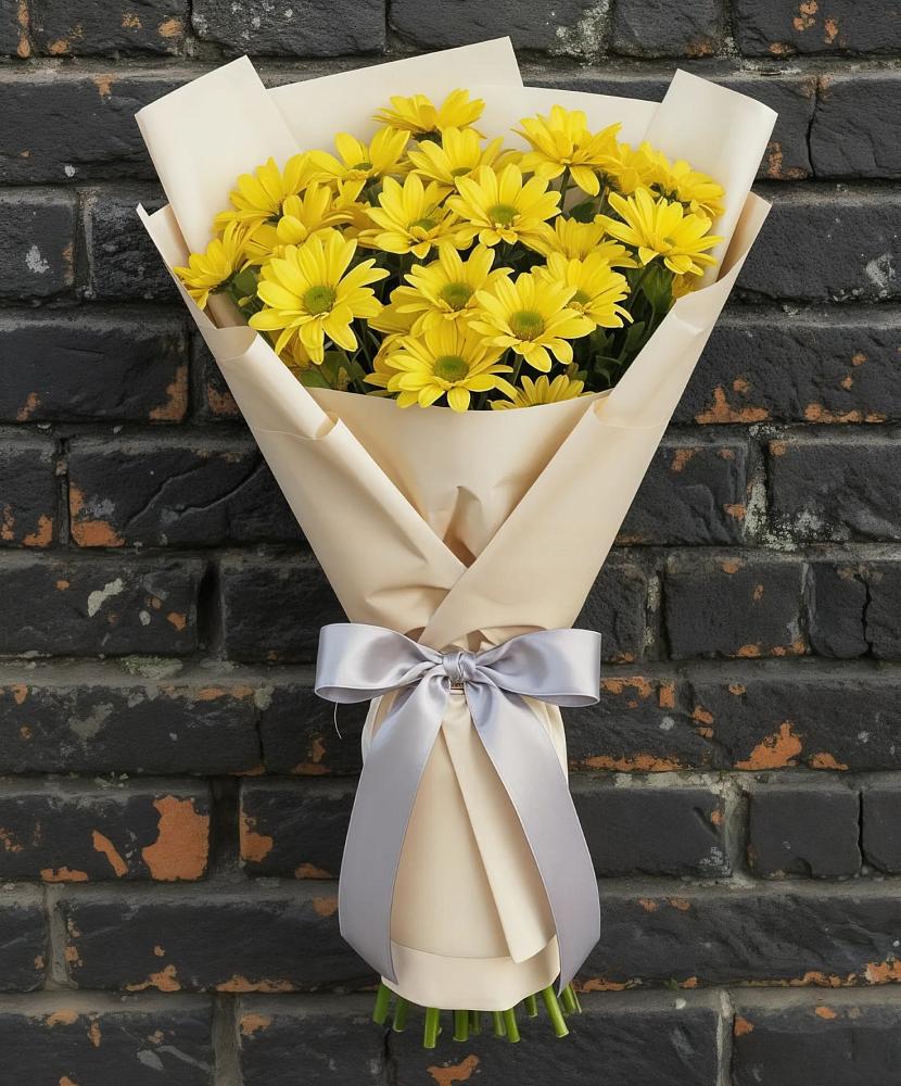 Букет цветов из: Хризантемы в Бирске