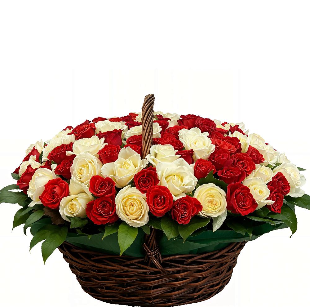 Премиум букет из: Розы в Бирске