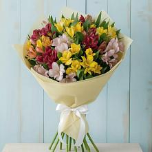 Букет цветов из:  Альстромерии в Бирске