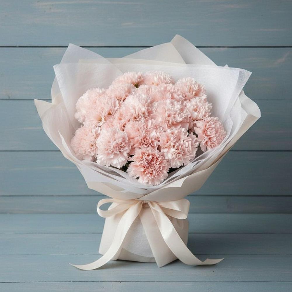 Букет цветов из: Гвоздики в Бирске