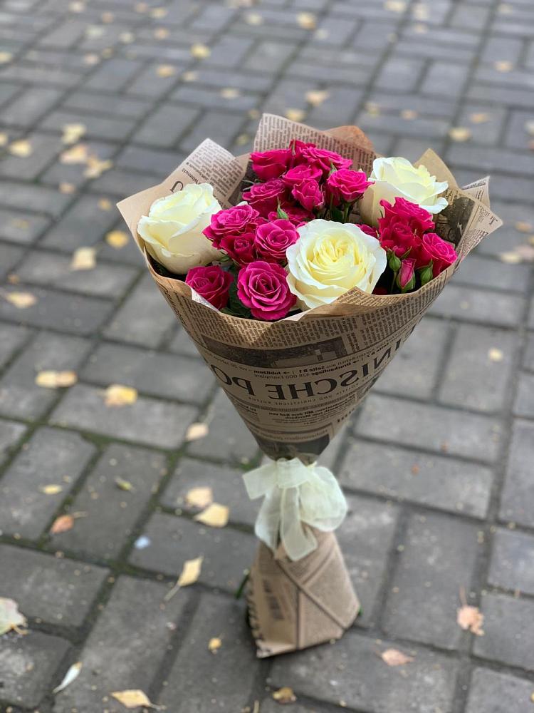 Букет цветов из: Розы в Бирске