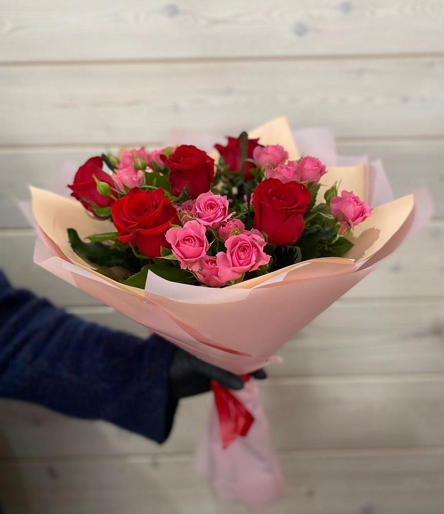 Букет цветов из: Розы в Бирске
