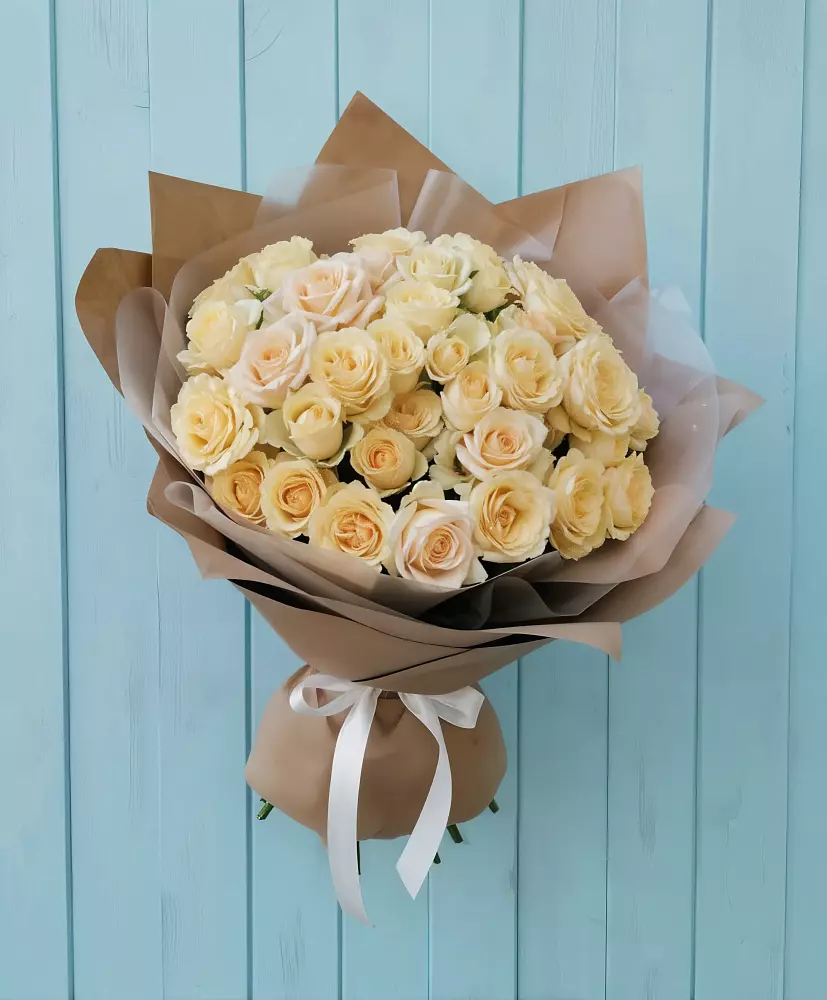 Букет Кремовое облако в Бирске