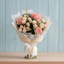 Букет цветов из:  Розы в Бирске