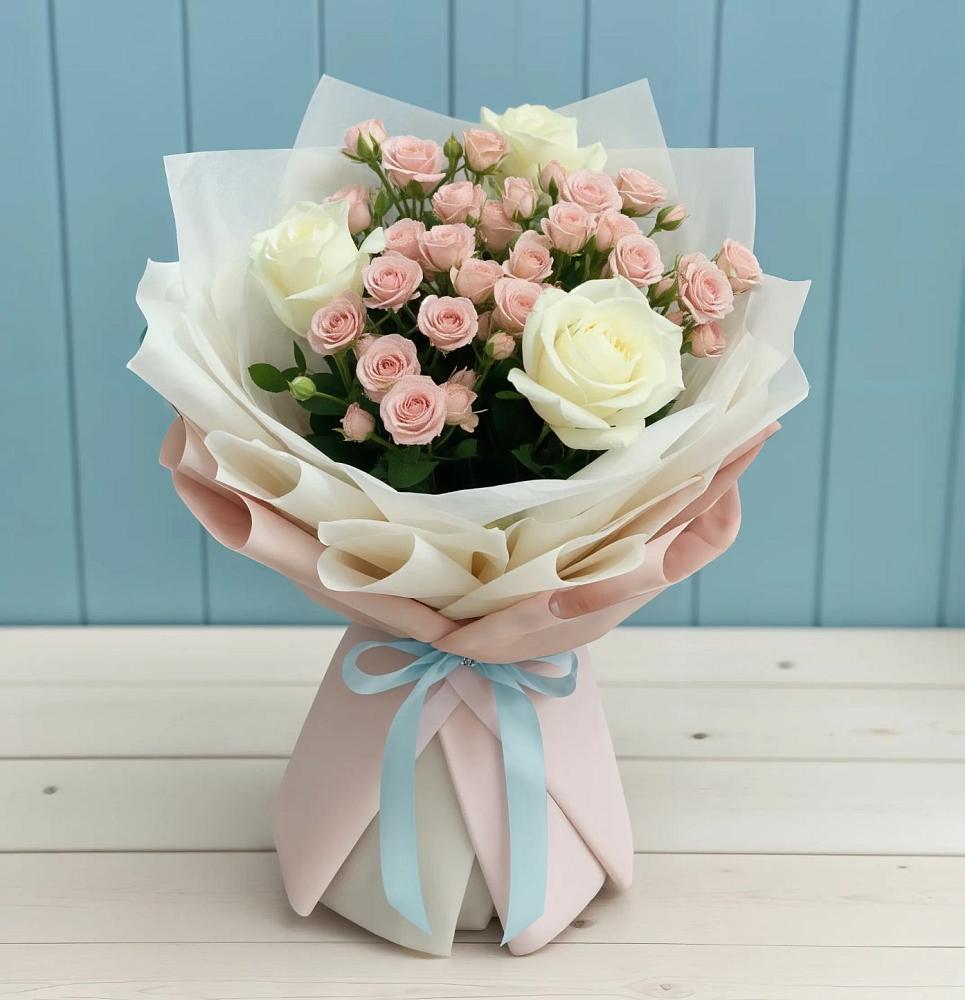 Букет цветов из: Розы в Бирске