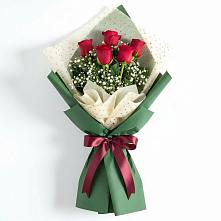 Букет цветов из:  Розы #REPLACE_PRED# Бирске