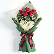 Букет цветов из:  Розы в Бирске