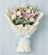 Букет цветов из:  Лилии #REPLACE_PRED# Бирске