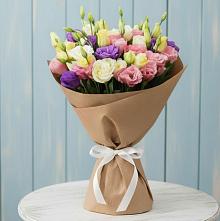 Букет цветов из:  Лизиантусы в Бирске