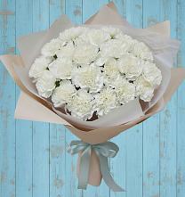 Букет цветов из:  Гвоздики #REPLACE_PRED# Бирске