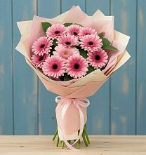 Букет цветов из:  Герберы в Бирске